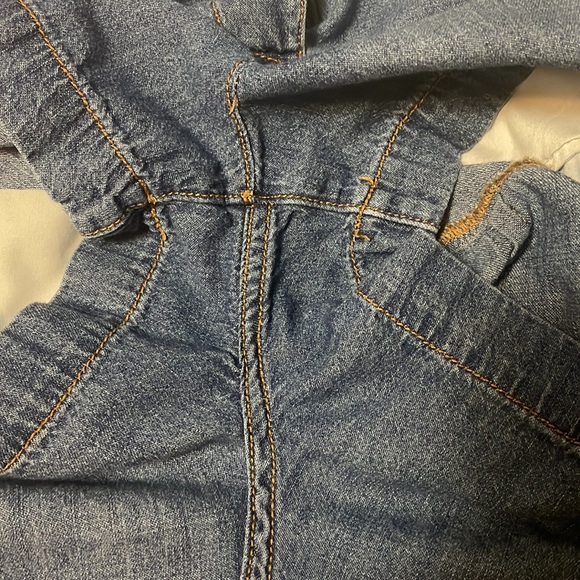 Forever 21 Jean Romper NWOT Size Small for $35 - Picture 12 of 15